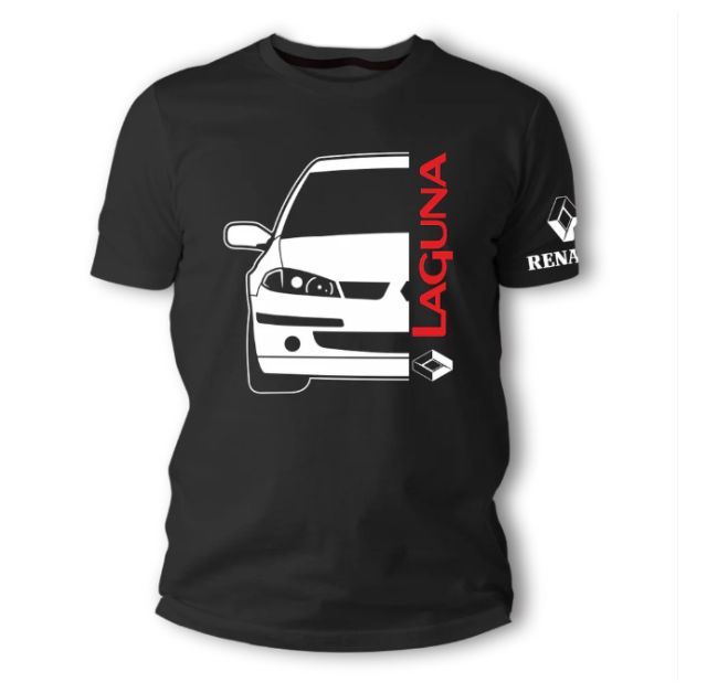 camiseta diseño coche
