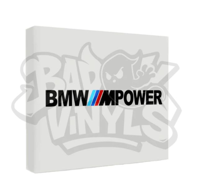 pegatina coche bmw